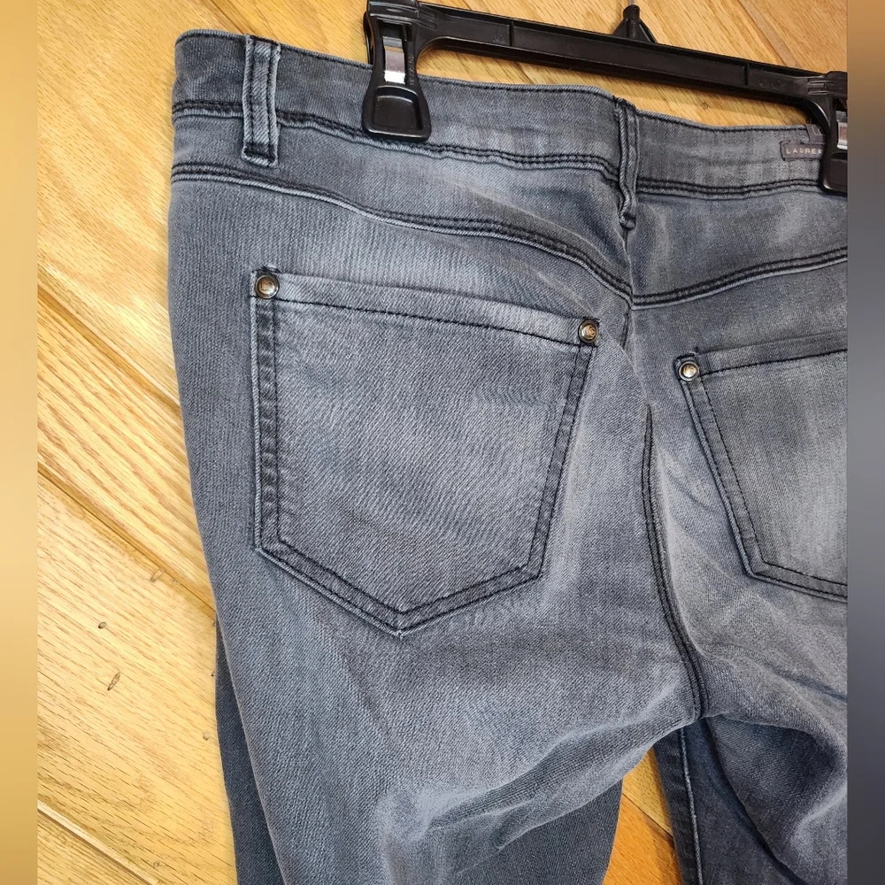 Lauren Conrad LC gray skinny jegging jeans size 6